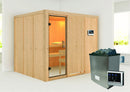 Karibu "Sauna Kalle 7" 5 Personen