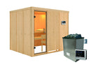 Karibu "Sauna Kalle 7" 5 Personen