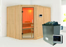 Karibu "Sauna Kalle 8" 5 Personen