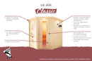Karibu "Sauna Kalle 8" 5 Personen