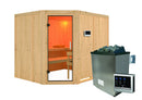 Karibu "Sauna Kalle 8" 5 Personen
