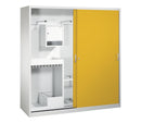C+P Sportgeräteschrank Sport, 1950x1900x600mm, 7035/3020