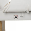 Soleni massage table Belladonna 1 light brown incl. electric heating