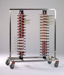 SARO plate stacking system Plate-Mate model TWIN-120