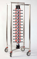 Système d'empilage SARO Plate-Mate, PM 48 PLIABLE