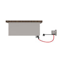 Rieber built-in bain-marie 1/1 - paneling