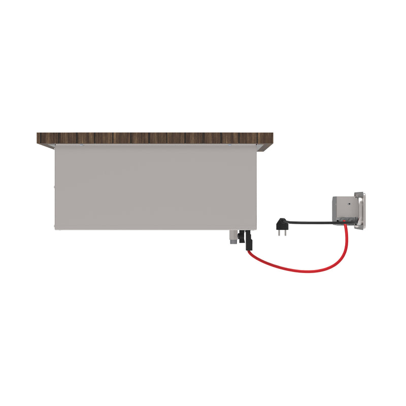 Rieber built-in bain-marie 1/1 - paneling