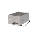 Rieber tabletop bain-marie 1/1-SP with drain tap