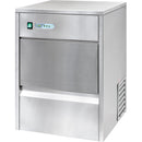 Stalgast Luftgekühlter Eiswürfelbereiter mit Umwälzsystem, 26kg/24h