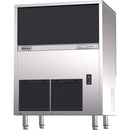 Stalgast BREMA air-cooled ice cube maker, 80kg/24h, dimensions 738 x 600 x 1030 mm (WxDxH)