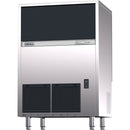 Stalgast BREMA Eiswürfelbereiter wassergekühlt, 95kg/24h, Abmessung 738 x 600 x 1130 mm (BxTxH)