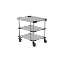 Rieber servo+ serving trolley - open 894mm