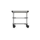 Rieber servo+ serving trolley - open 894mm