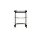 Rieber servo+ serving trolley - open 894mm