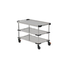 Rieber servo+ serving trolley - open 1266mm