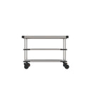 Rieber servo+ serving trolley - open 1266mm