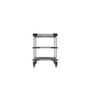 Rieber servo+ serving trolley - open 1266mm