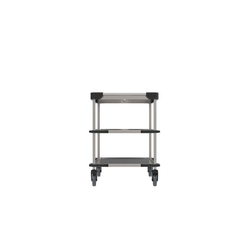 Rieber servo+ serving trolley - open 1266mm
