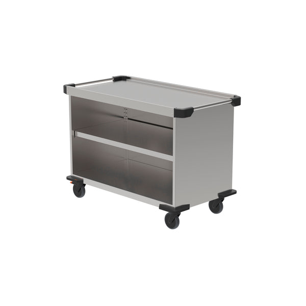 Rieber servo+ serving trolley - closed 1266mm