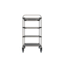Rieber serving trolley 1060 - 4 shelves unassembled