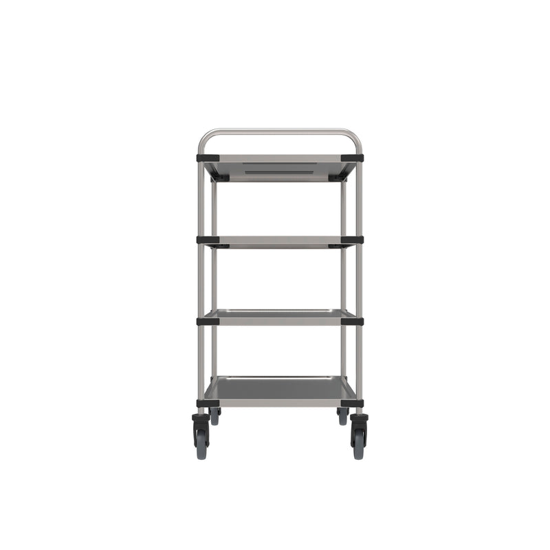 Rieber serving trolley 1060 - 4 shelves unassembled