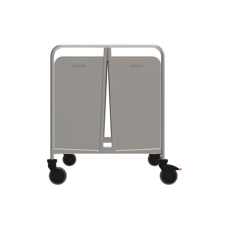 Chariot empilable Rieber en 2 parties