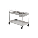 Rieber clearing trolley open - GN 1x 2/1 &amp; 2x 1/2