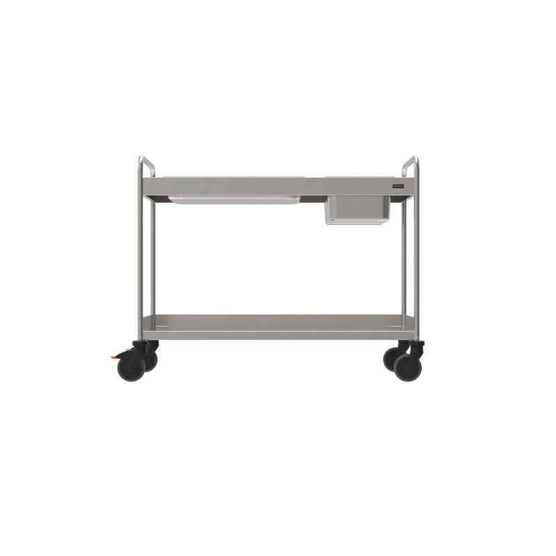 Rieber Abräumwagen offen - GN 1x 2/1 & 2x 1/2