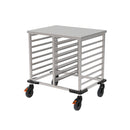 Rieber GN-Regalwagen 2x1/1 niedr. - Stoßecken