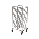 Rieber GN shelf trolley 2x1/1 - corner bumpers