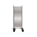 Rieber GN shelf trolley 2x1/1 - corner bumpers