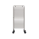 Rieber GN shelf trolley 2/1 dismantled - deflector.