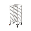 Rieber tray shelf trolley 2x1/1 - butt corners