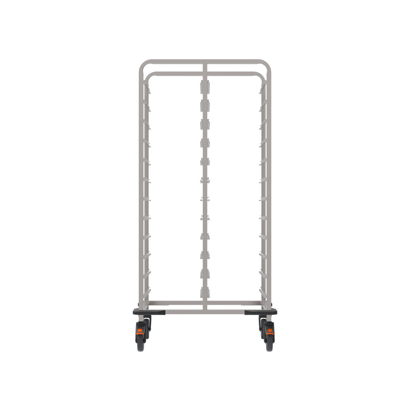 Rieber tray shelf trolley 2x1/1 - butt corners