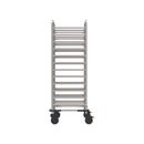 Rieber tray shelf trolley 2x1/1 - butt corners