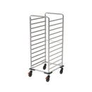 Rieber tray shelf trolley 2/1 - corners