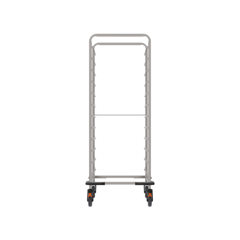 Rieber tray shelf trolley 2/1 - corners