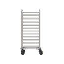 Rieber tray shelf trolley 2/1 - corners