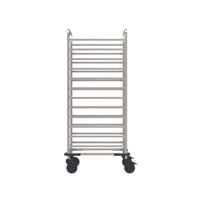 Rieber tray shelf trolley 2/1 - corners