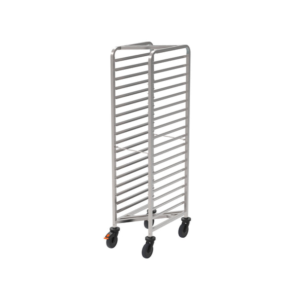 Rieber space-saving shelf trolley 1/1 - with deflector.