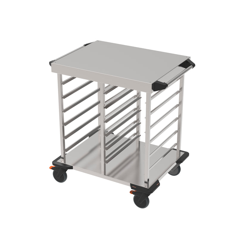 Rieber breakfast trolley 2x 1/1 open
