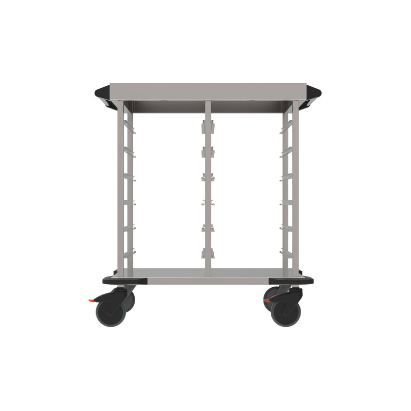 Rieber breakfast trolley 2x 1/1 open
