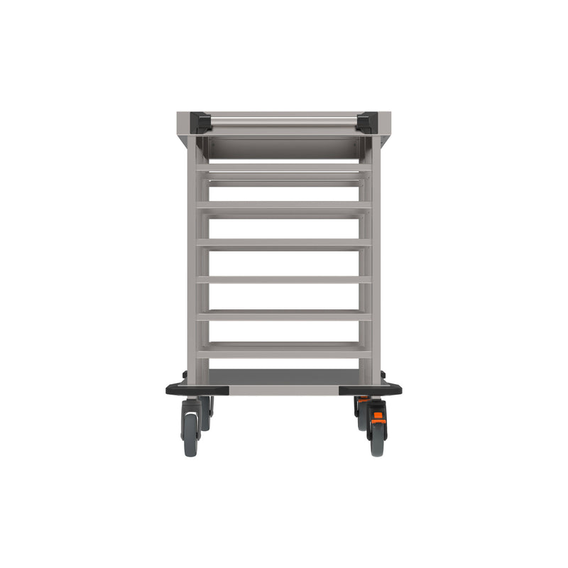 Rieber breakfast trolley 2x 1/1 open