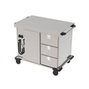 Rieber breakfast trolley 2x 1/1 closed (H3) 
