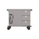 Rieber breakfast trolley 2x 1/1 closed (H3) 