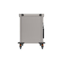 Rieber breakfast trolley 2x 1/1 closed (H3) 