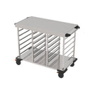 Rieber breakfast trolley 3x 1/1 open