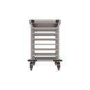 Rieber breakfast trolley 3x 1/1 open
