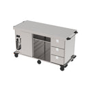 Rieber breakfast trolley 3x 1/1 closed (H3) 