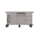 Rieber breakfast trolley 3x 1/1 closed (H3) 